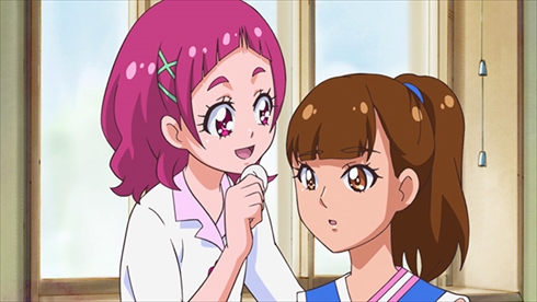 プリキュア HUGっと！プリキュア ふたりはプリキュア クライアス社 キュアマシェリ キュアアムール ジェンダーレス 若宮アンリ