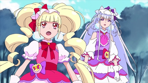 プリキュア HUGっと！プリキュア ふたりはプリキュア クライアス社 キュアマシェリ キュアアムール ジェンダーレス 若宮アンリ