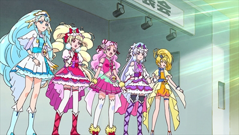 プリキュア HUGっと！プリキュア ふたりはプリキュア クライアス社 キュアマシェリ キュアアムール ジェンダーレス 若宮アンリ