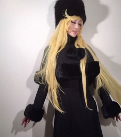 叶姉妹 叶美香 叶恭子 銀河鉄道999 松本零士 メーテル 綱手 キューティーハニー