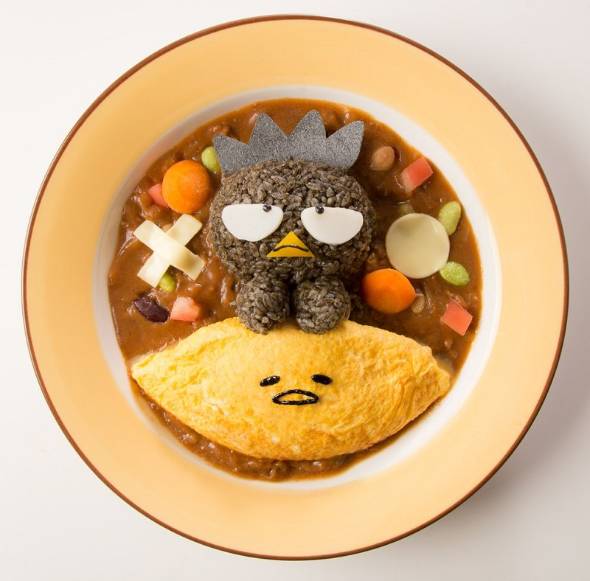 ぐでたまとばつ丸