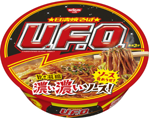 大阪王将＆日清焼そばU.F.O.コラボ