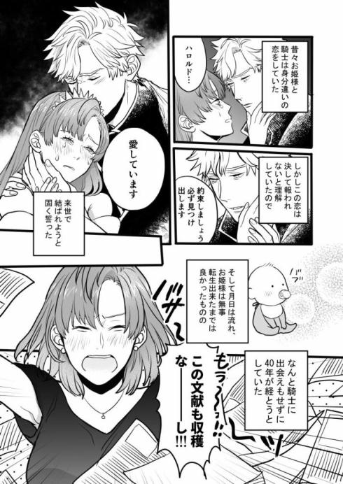 転生した姫と騎士01