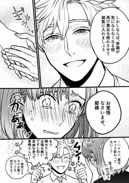 転生した姫と騎士08