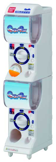 バンダイ カプセル自販機 1/12 スケール ガシャポン カプセルトイ