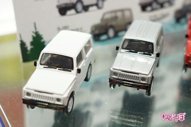 ジムニー ミニカー カプセルトイ 青島文化教材社 スズキ