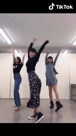 Perfume TikTok きゃりーぱみゅぱみゅ シリシリダンス あ〜ちゃん のっち かしゆか
