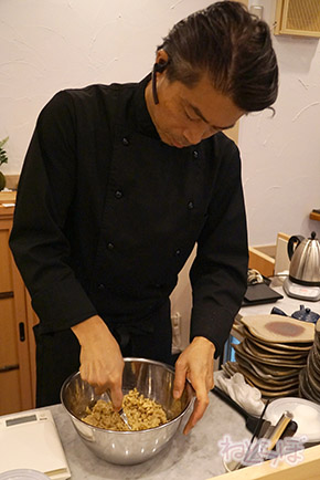 モンブランスタイル