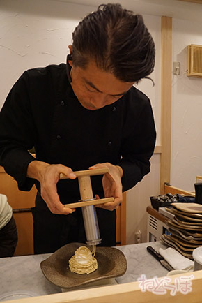 モンブランスタイル