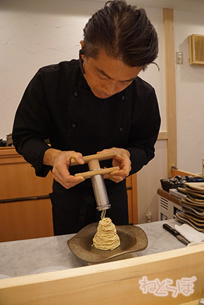 モンブランスタイル