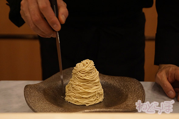 モンブランスタイル