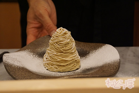 モンブランスタイル