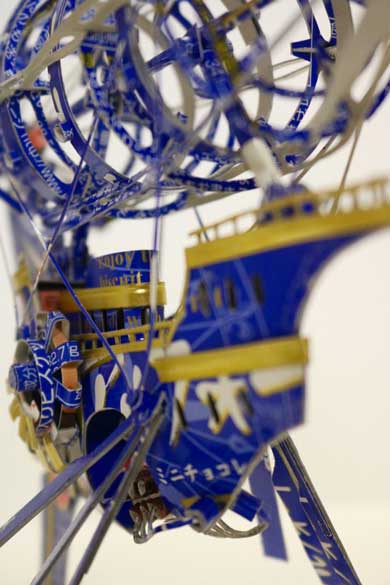 アルフォート 空箱 船 工作