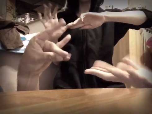 指 ダンス 父 母 共演