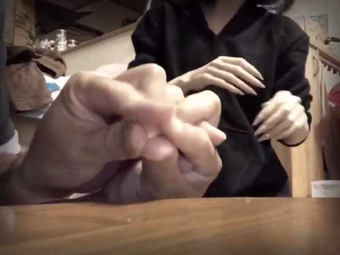 指 ダンス 父 母 共演