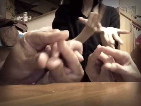 指 ダンス 父 母 共演