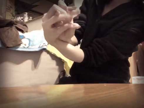 指 ダンス 父 母 共演