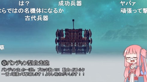 パンジャンドラム P1グランプリ