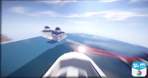 中学校 文化祭 VRコースター 展示 Minecraft