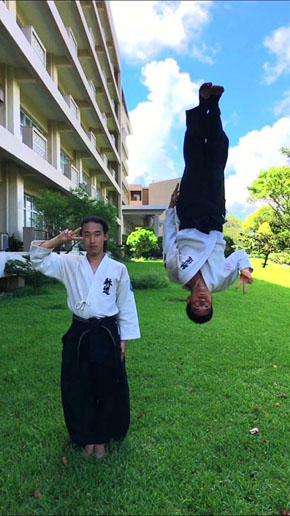 躰道