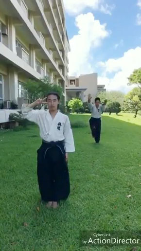躰道