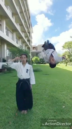 躰道