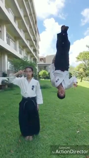 躰道