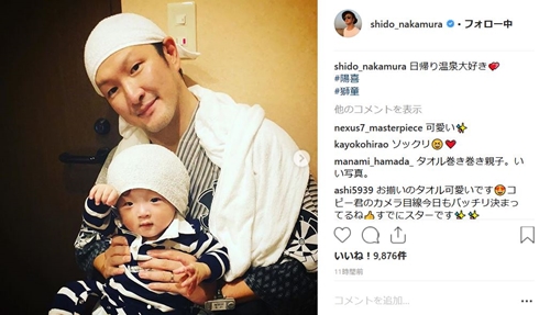 中村獅童 陽喜 そっくり 息子 成長 歌舞伎