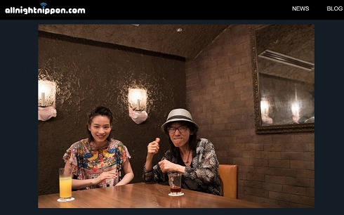 のん のん with SUPER HEROES スーパーヒーローズ のんシガレッツ 仲井戸麗市 共演 オールナイトニッポン