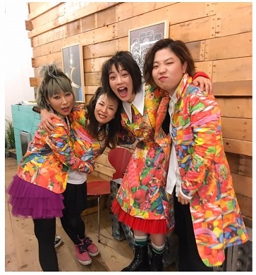 のん のん with SUPER HEROES スーパーヒーローズ のんシガレッツ メンバー