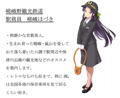 鉄道むすめコラボグッズ