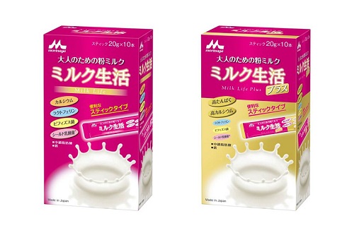 ミルク生活