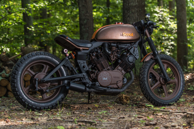 ビラーゴ ヤマハ カスタムバイク かっこいい アメリカン