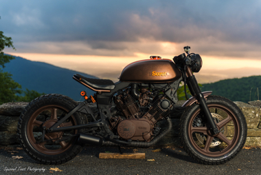 ビラーゴ ヤマハ カスタムバイク かっこいい アメリカン