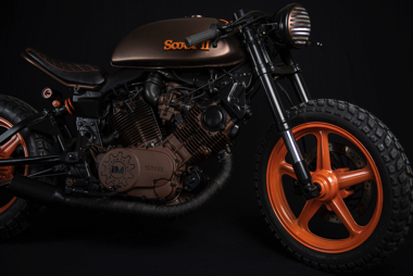 ビラーゴ ヤマハ カスタムバイク かっこいい アメリカン