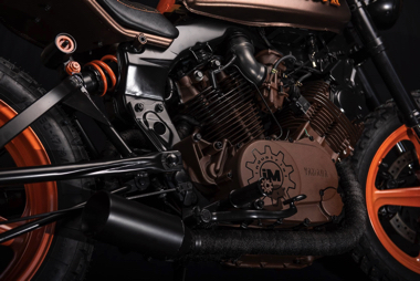 ビラーゴ ヤマハ カスタムバイク かっこいい アメリカン