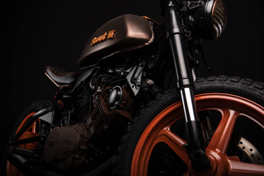 ビラーゴ ヤマハ カスタムバイク かっこいい アメリカン