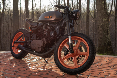 ビラーゴ ヤマハ カスタムバイク かっこいい アメリカン