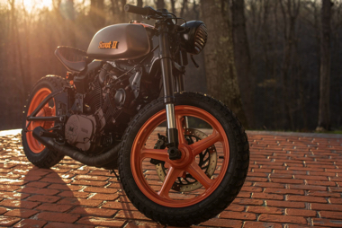 ビラーゴ ヤマハ カスタムバイク かっこいい アメリカン