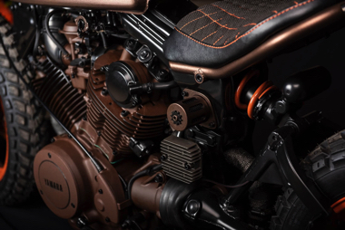 ビラーゴ ヤマハ カスタムバイク かっこいい アメリカン