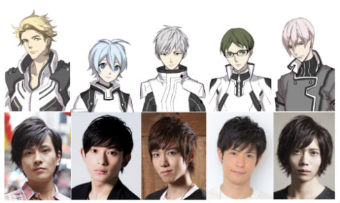 超次元革命アニメ Dimension ハイスクール 2.5次元 石井孝英 大塚剛央 橋本祥平 財木琢磨 染谷俊之 刀剣乱舞 Izumi