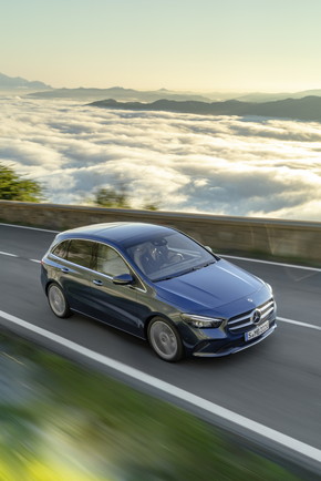 ベンツ Bクラス モデルチェンジ