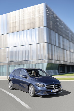 ベンツ Bクラス モデルチェンジ