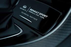 インフィニティ ルノー F1