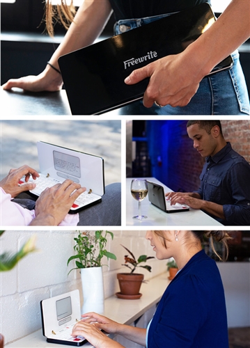 文章入力「しか」できない　テキスト編集用ガジェット、30分で500万円超の資金集める