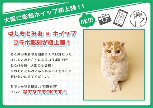 ねこ休み展大阪