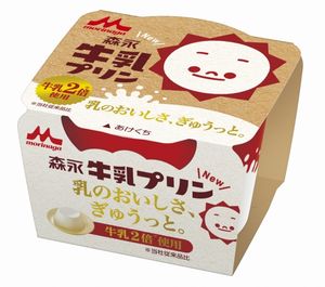森永乳業　牛乳プリン　リニューアル　終売　たっぷりプリン　濃いリッチプリン　濃いリッチ杏仁豆腐