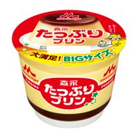 森永乳業　牛乳プリン　リニューアル　終売　たっぷりプリン　濃いリッチプリン　濃いリッチ杏仁豆腐