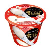 森永乳業　牛乳プリン　リニューアル　終売　たっぷりプリン　濃いリッチプリン　濃いリッチ杏仁豆腐