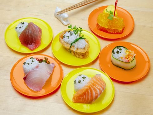 パンダ寿司　パンダすし　超パンダおうちでコロコロ回転寿し　タカラトミーアーツ